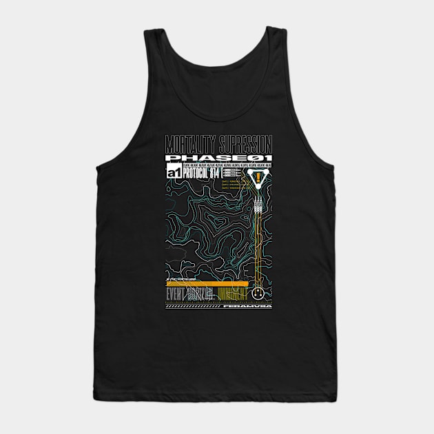 MORTALITY SUPRESSION 01 Tank Top by feramvsa